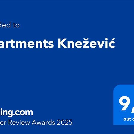Apartments Knezevic Makarska Extérieur photo