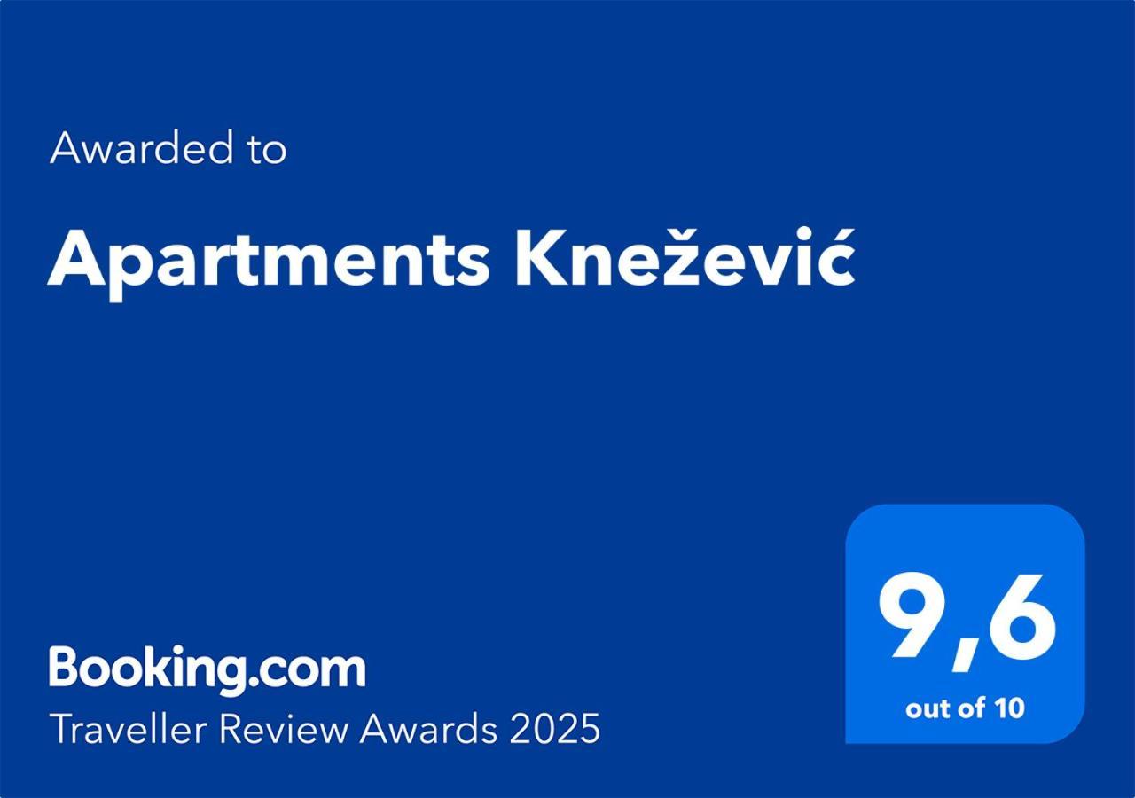 Apartments Knezevic Makarska Extérieur photo